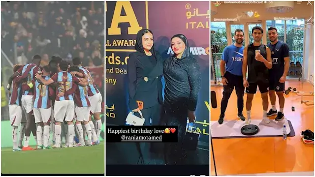 "احتفال مكة والأندية المصرية ب...