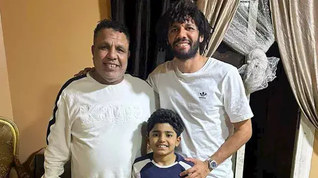 "اللهم بارك لنا".. والد النني...