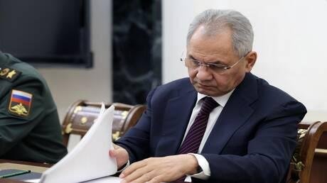 شويغو: في أوكرانيا يروجون علنا...