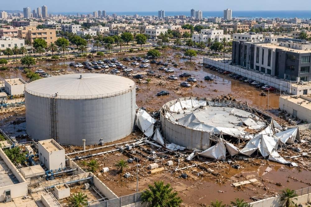 الخزان التوأم يثير مخاوف سكان الشاطئ بعد انهيار الآخر