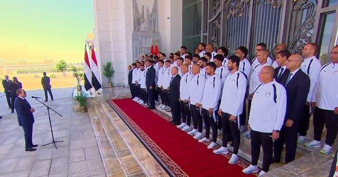 الرئيس السيسي يؤكد الاستمرار ف...