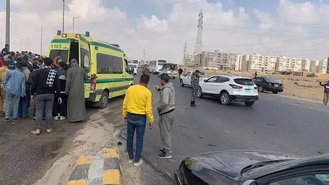 مصرع طفل وإصابة 6 أشخاص في تصا...