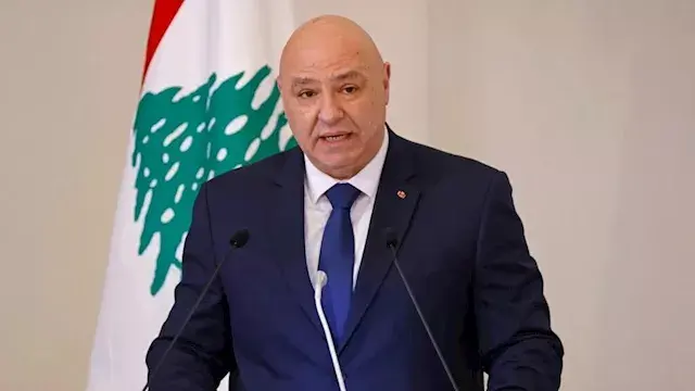 عون: لبنان لم يعد يحتمل دفع أث...
