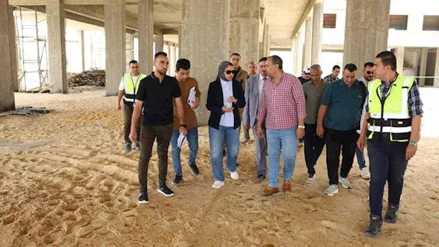 مستشفى الفرافرة الجديد يقترب من التشغيل بنسبة تنفيذ 49%