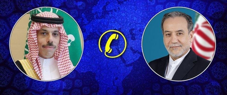 عراقجي يؤكد خلال اتصال مع نظير...