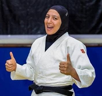 صفا سليمان تتأهل لمباراة الميد...