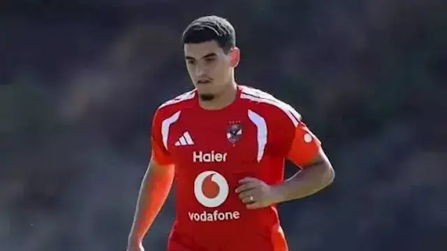 بنجديدة يسجل هدف الأهلي الثاني...