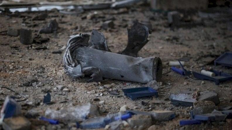 سقوط شظايا صواريخ في بيت جالا...