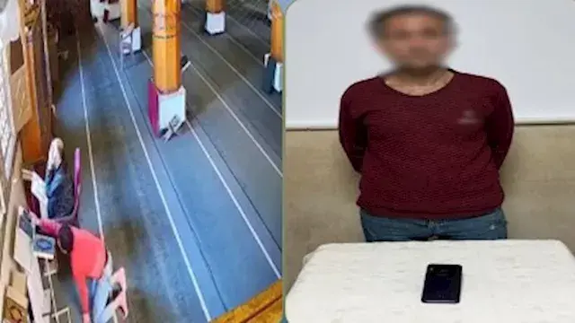 سرقة هاتف تُفضحها كاميرات المر...