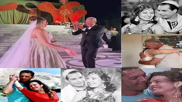 محمود حميدة رقص عليها بحفل زفا...