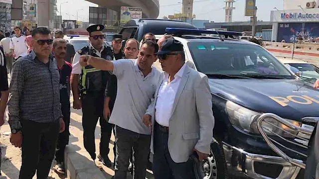 محافظ الدقهلية يتفقد ميدان سند...