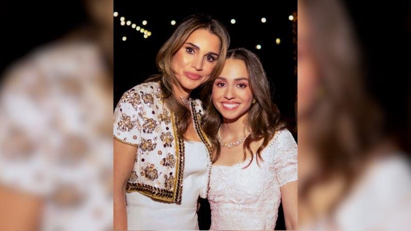 "ريحانة الدار".. الملكة رانيا العبدالله تهنئ ابنتها الأميرة إيمان بعيد ميلادها