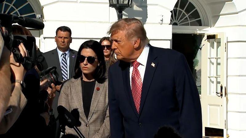 ترامب بعد سؤال عن تحميل ماكرون إياه مسؤولية أعمال الشغب: باريس ستصبح "مدينة مسلمة قريباً جداً"
