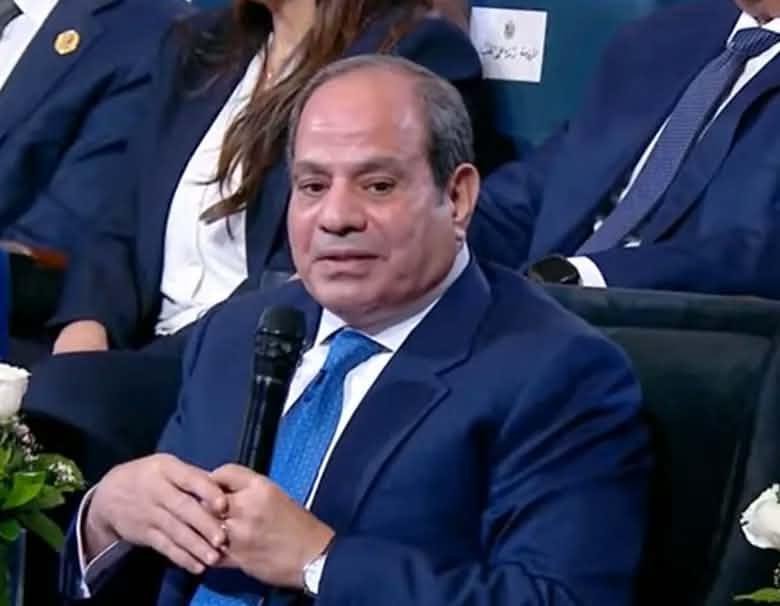 الرئيس السيسي: مكنش في فكرة بناء الدولة خالص إني أخلي بالي على نفسي أو حتى على أهلي