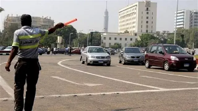 سيولة مرورية وانتظام حركة السي...
