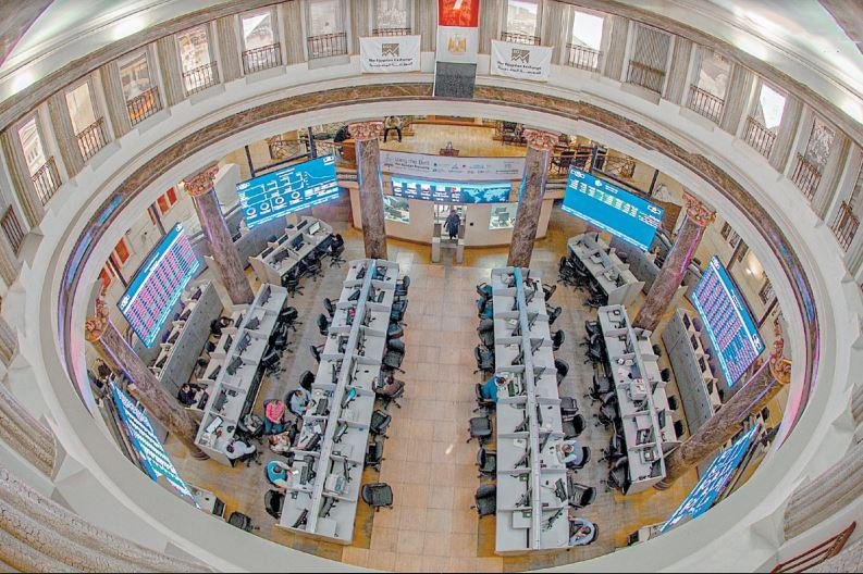 البورصة ترتد صعودا بعد 9 جلسات من النزيف وسط استمرار مبيعات المؤسسات