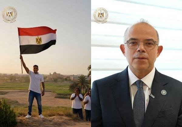 بعد إنجاز المونديال.. وزير الا...