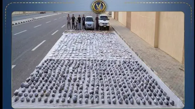 بـ 125 مليون جنيه.. ضبط 2 طن م...