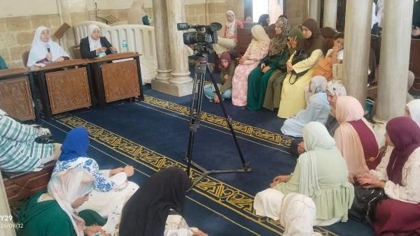 ملتقى المرأة بالجامع الأزهر : القوة أمانة شاملة تستلزم بناء الجسد والفكر وعمارة المجتمع