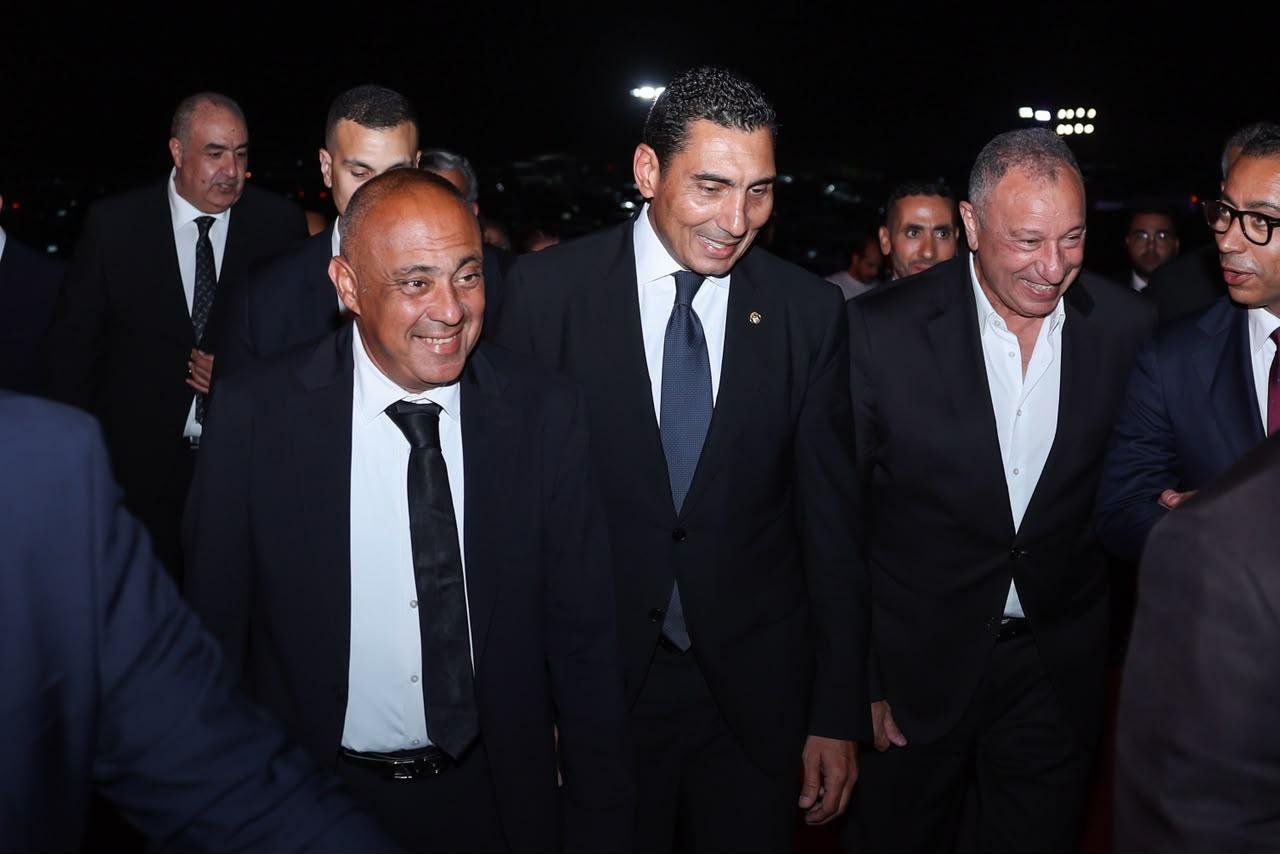 وزير الرياضة: شراكة ستاد الأهل...