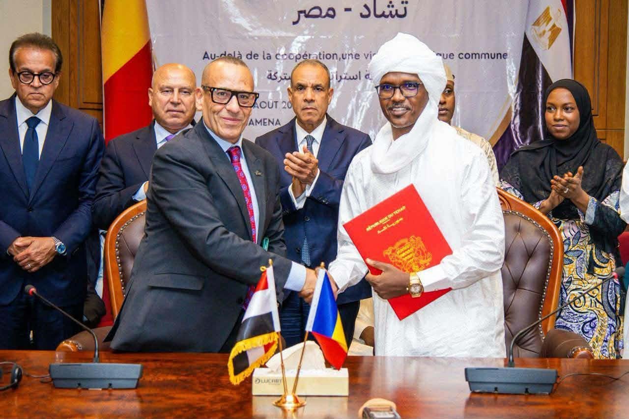 مصر وتشاد تعززان التعاون في ال...
