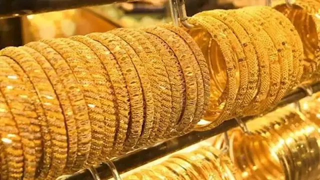 سعر الذهب المعلن بموقع البورصة...
