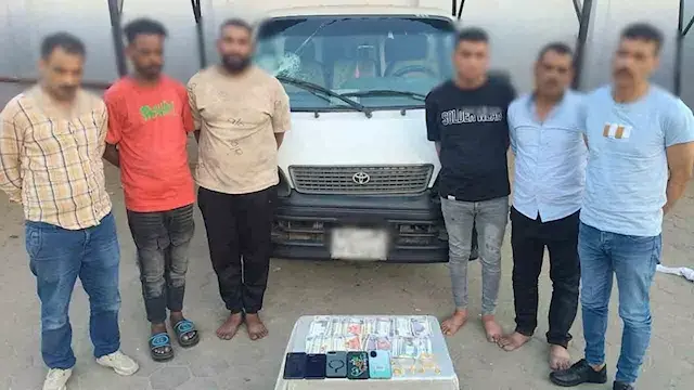 صفقة عملات وهمية تسقط عصابة ان...