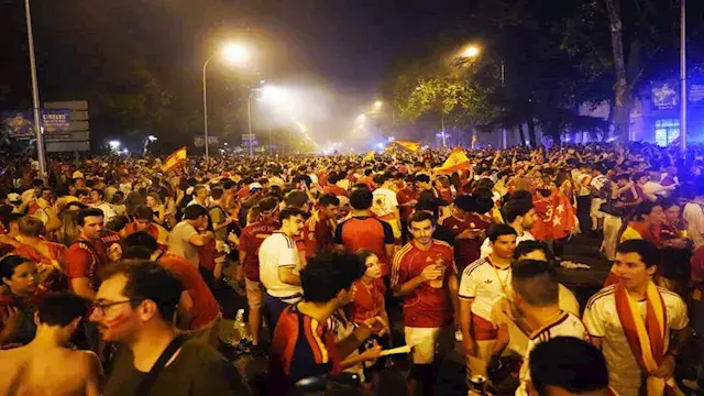 وفاة وإصابات.. احتفالات الجماه...