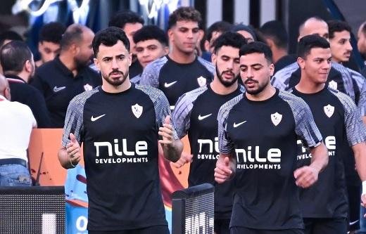الزمالك يواجه بطل جيبوتي بالزي...