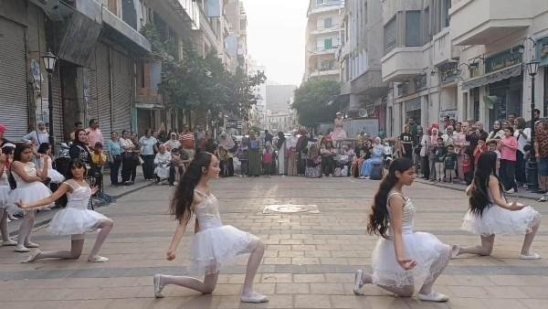 شارع الفن يواصل تقديم البهجة ف...