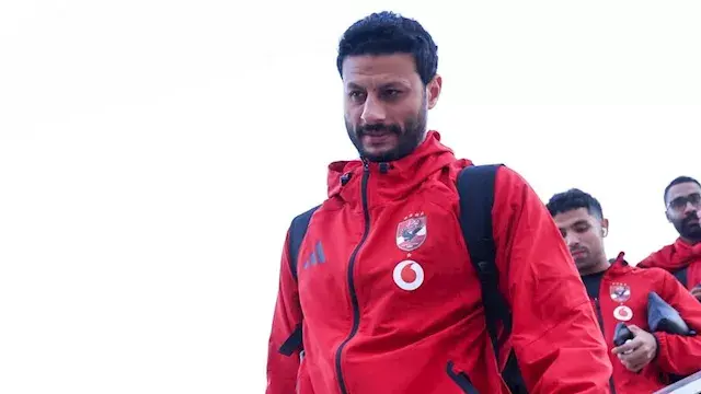 15 صورة من وصول بعثة الأهلي إل...