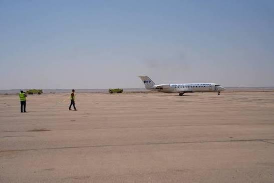 سوريا: مطار دير الزور الدولي ي...