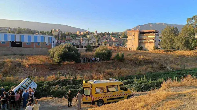 فاجعة في الجزائر.. 6 وفيات و19...