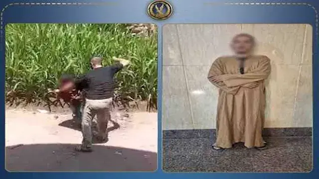 بسبب ذهابه لمنزل والدته.. أب ي...