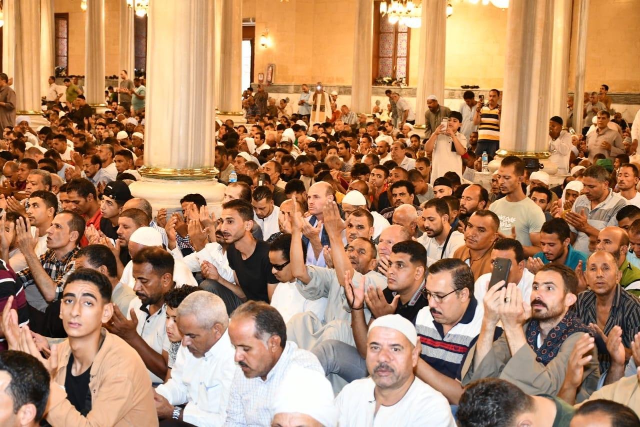 بث مباشر.. شعائر صلاة الجمعة م...