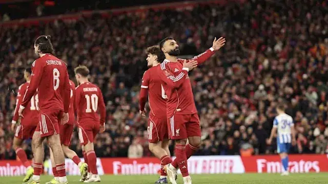 ظهور جديد لمحمد صلاح في الجيم (صورة)