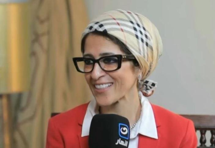 هالة زايد: أشعر بالفخر لنجاحي في تأسيس 5 هيئات صحية لم تكن متواجدة من قبل بمصر