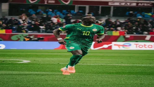 هدية من الفراعنة.. ساديو ماني...