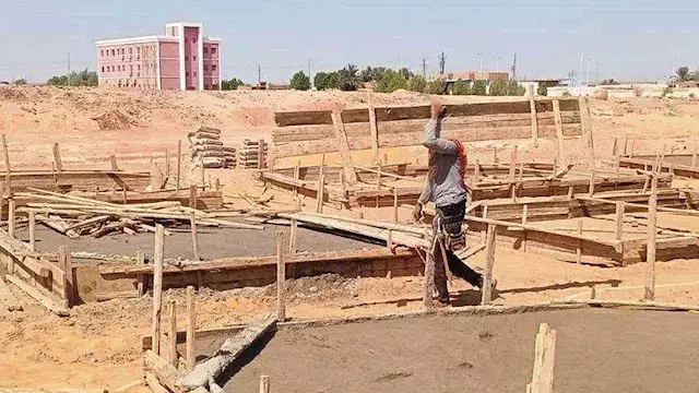 بالصور- بدء الأعمال التنفيذية...