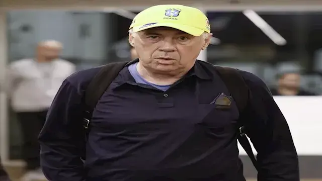 أنشيلوتي يتحدث عن مباراة مصر و...