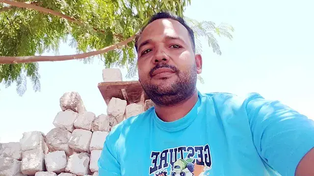 مصرع شاب سقط عليه عمود إنارة م...