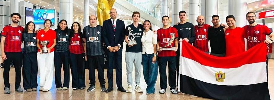 وزارة الشباب والرياضة تستقبل أ...