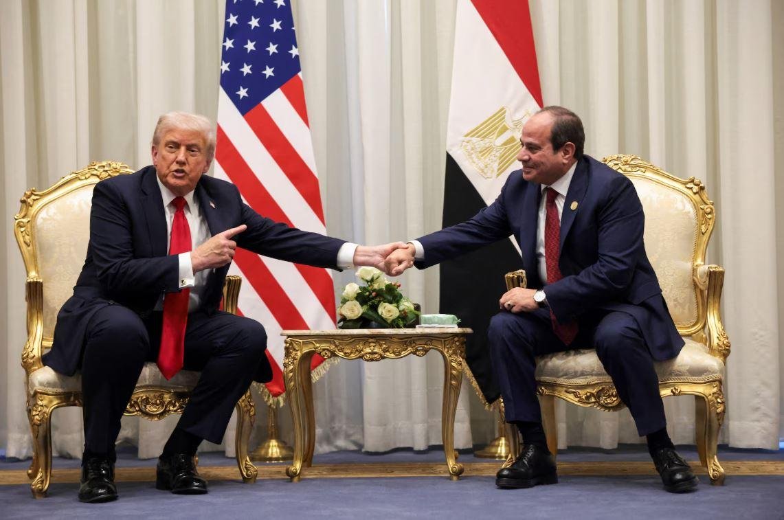 لقاء مع ترامب ومباحثات رفيعة ا...