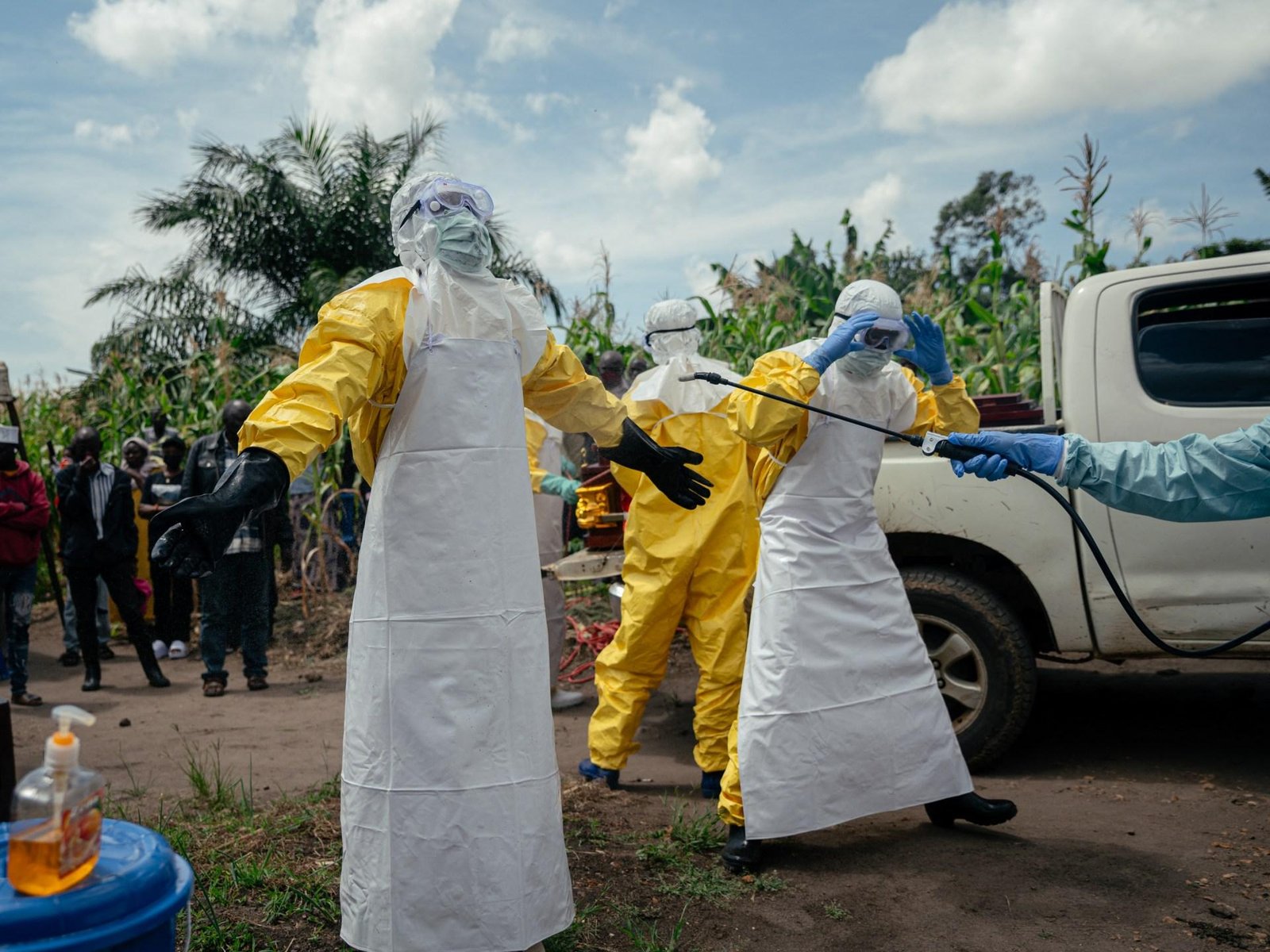 DR Congo Ebola outbreak set to...