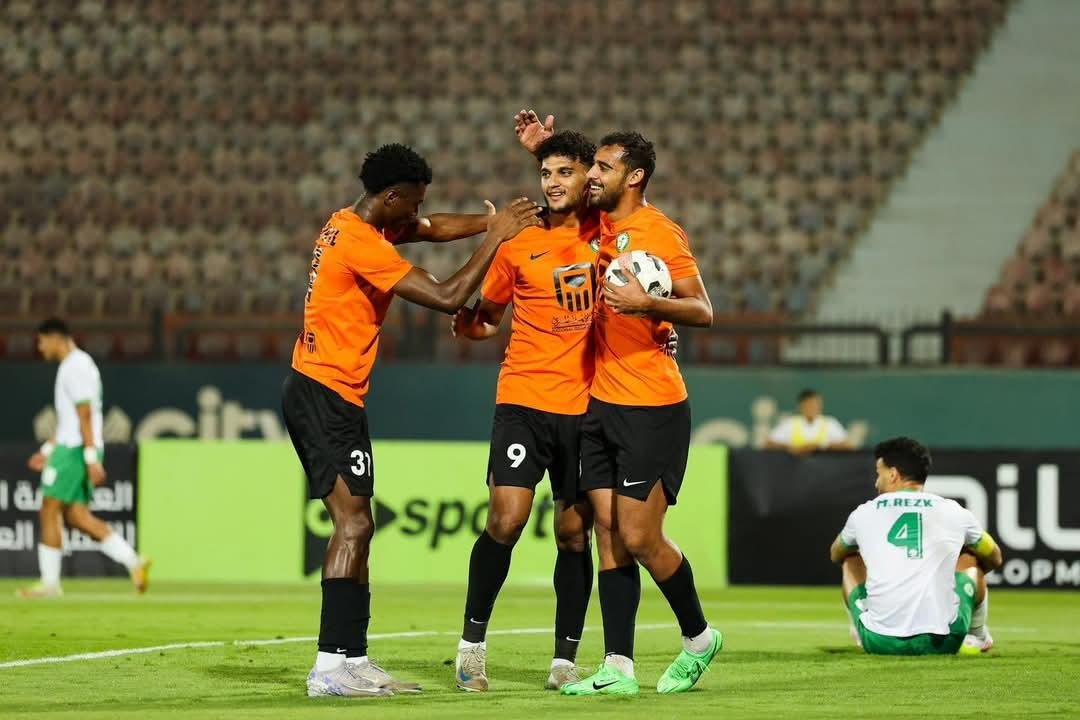 ثلاثي هجومي للبنك الأهلي أمام...