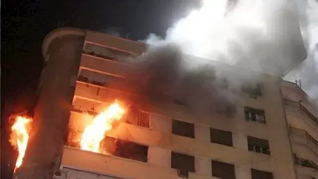 السيطرة على حريق شقة سكنية في...