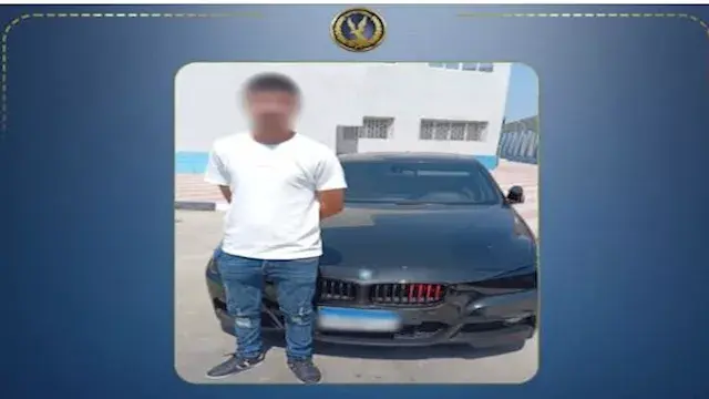 بسبب مشادة كلامية أثناء القياد...