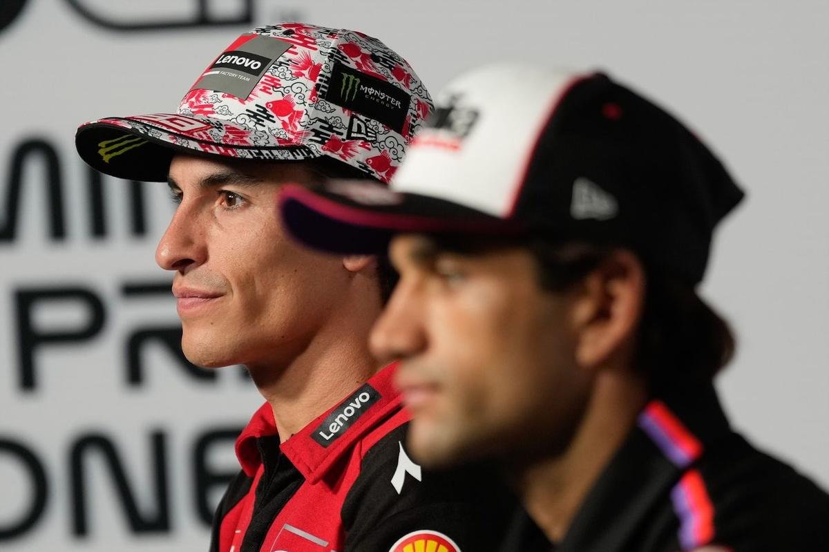 Marc Marquez praises MotoGP title rival Jorge Martín: “He is an incredible talent”