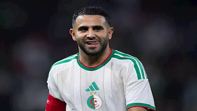 رياض محرز يكشف موعد اعتزاله ال...