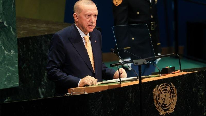 أردوغان يدعو إلى "ضغط أكبر" على إسرائيل وإلغاء "فيتو" مجلس الأمن